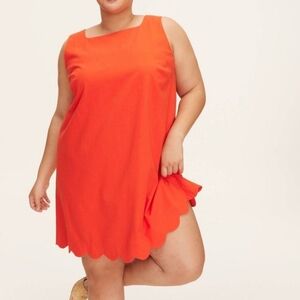 NWT Kate Spade Sheath Dress Orange 4X